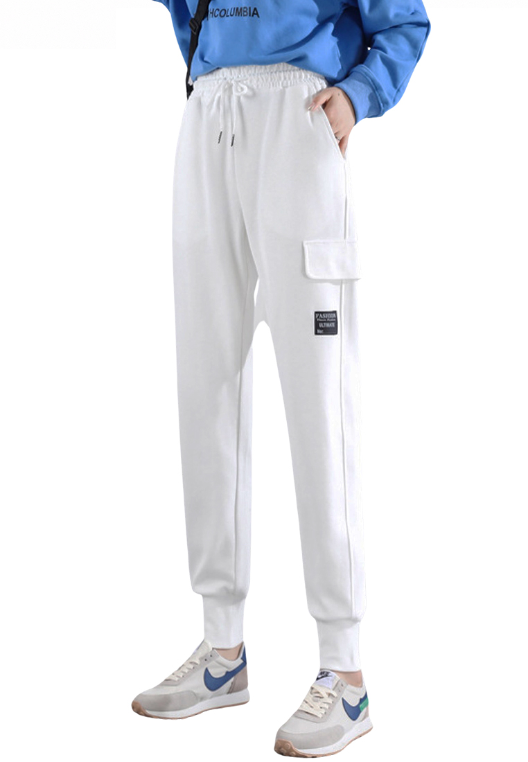 HAPPY FRIDAYS Elastic Waistband Pocket 