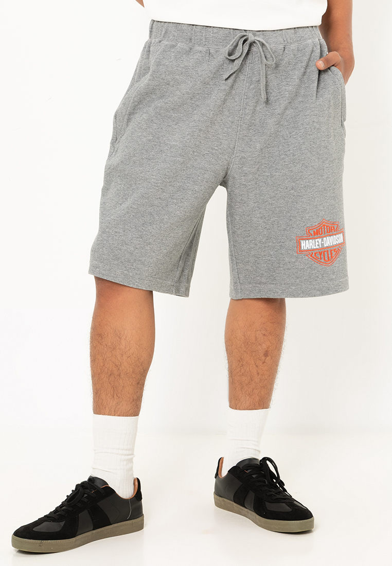 Harley-Davidson Bar & Shield Fleece Shorts