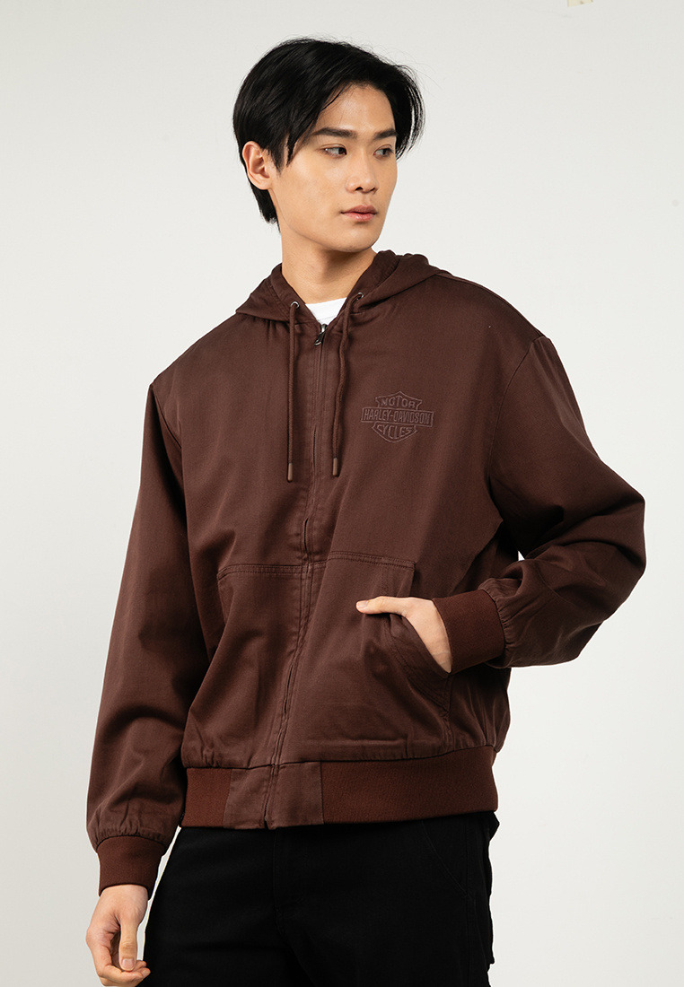 Harley-Davidson Harley-Davidson® Workwear Hooded Jacket