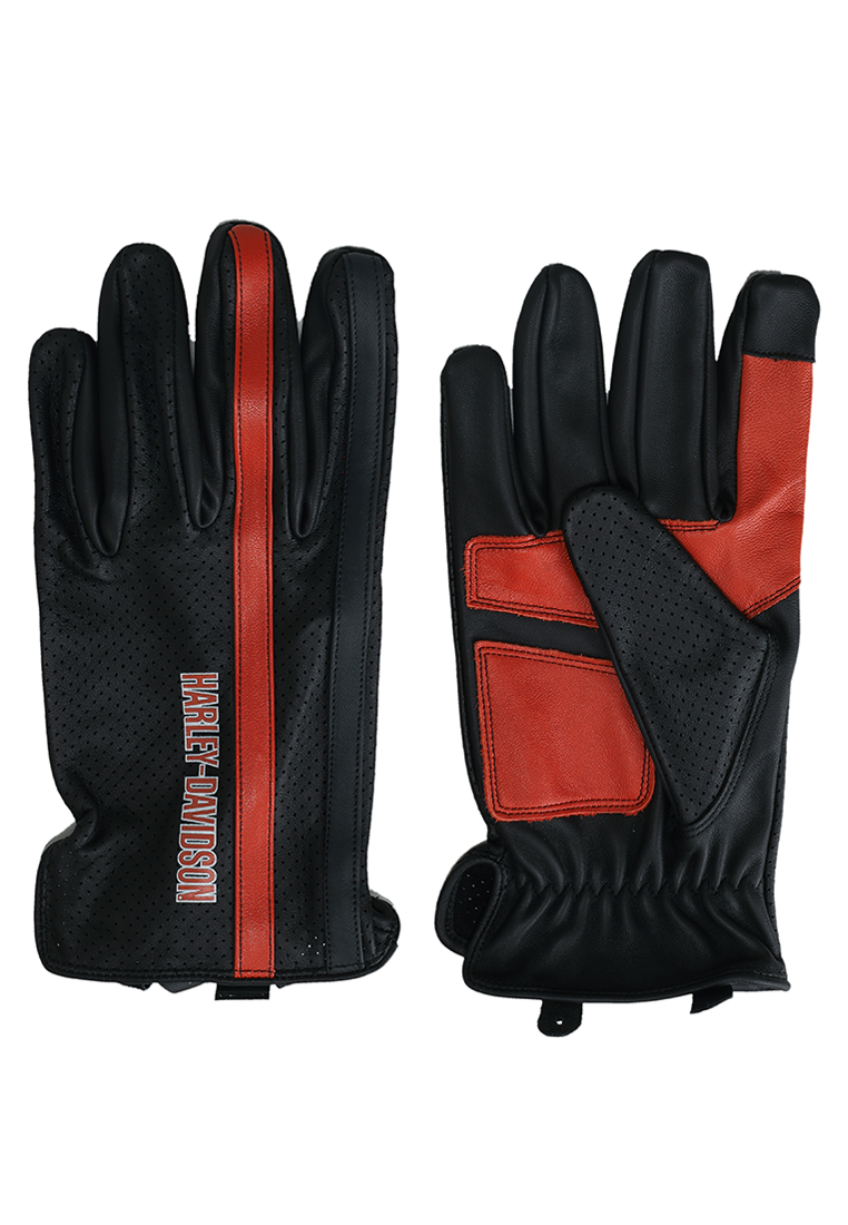 Harley-Davidson Harley-Davidson® Legacy Perforated Leather Gloves