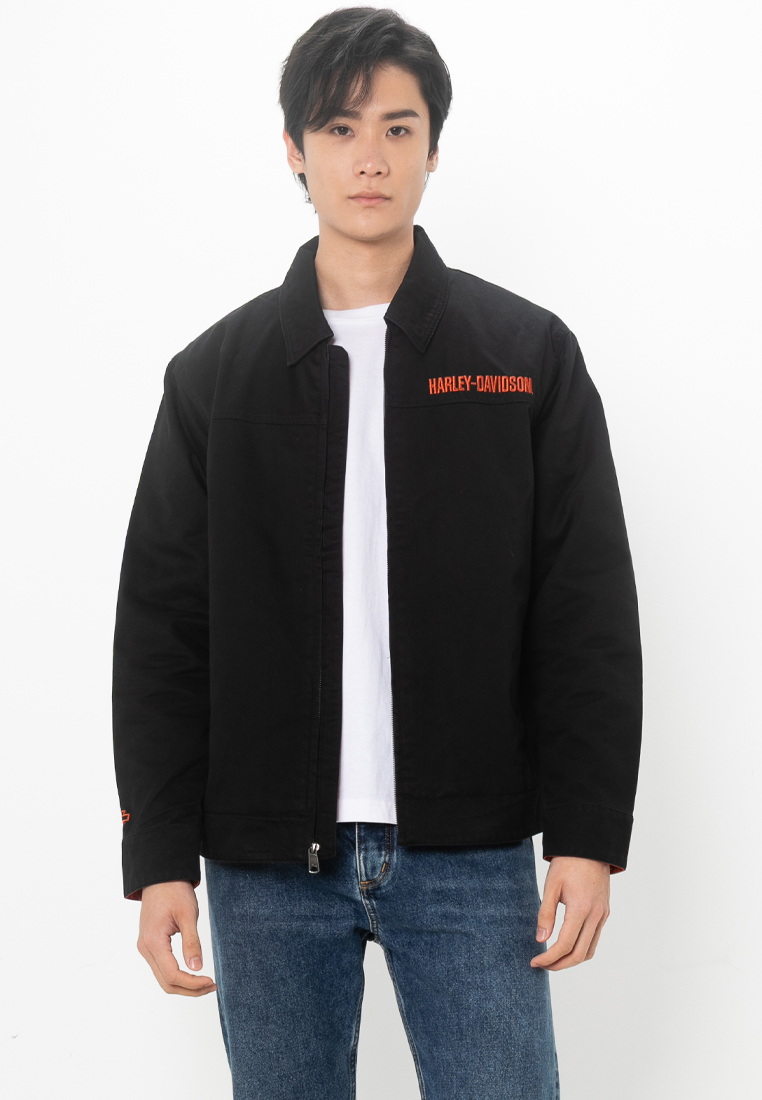 Harley-Davidson Harley-Davidson® Bar Font Jacket