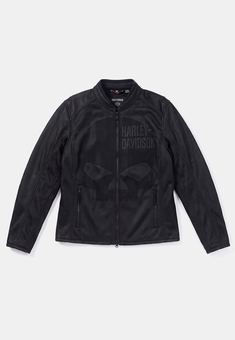 Harley-Davidson Harley-Davidson® Willie G® Skull Mesh Riding Jacket