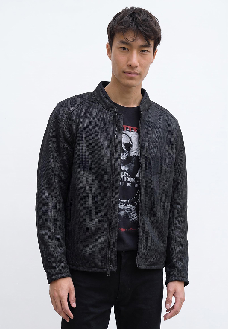 Harley-Davidson Harley-Davidson® Willie G® Skull Mesh Riding Jacket