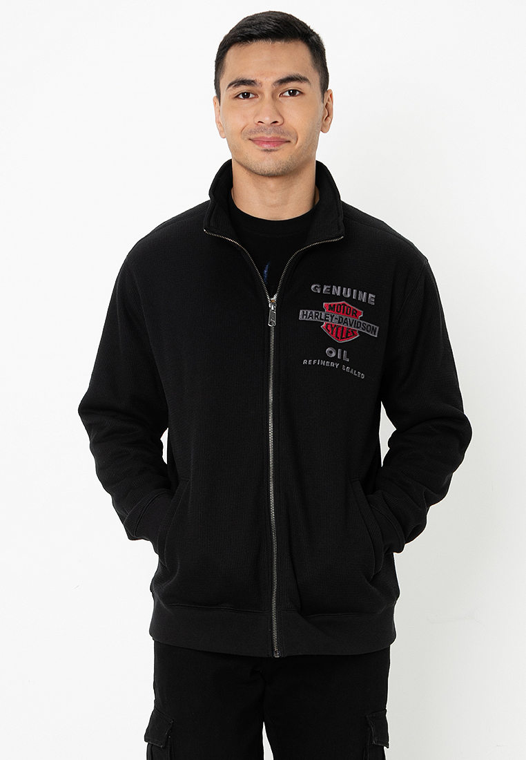 Harley-Davidson Harley-Davidson® Genuine Bar & Shield Track Jacket