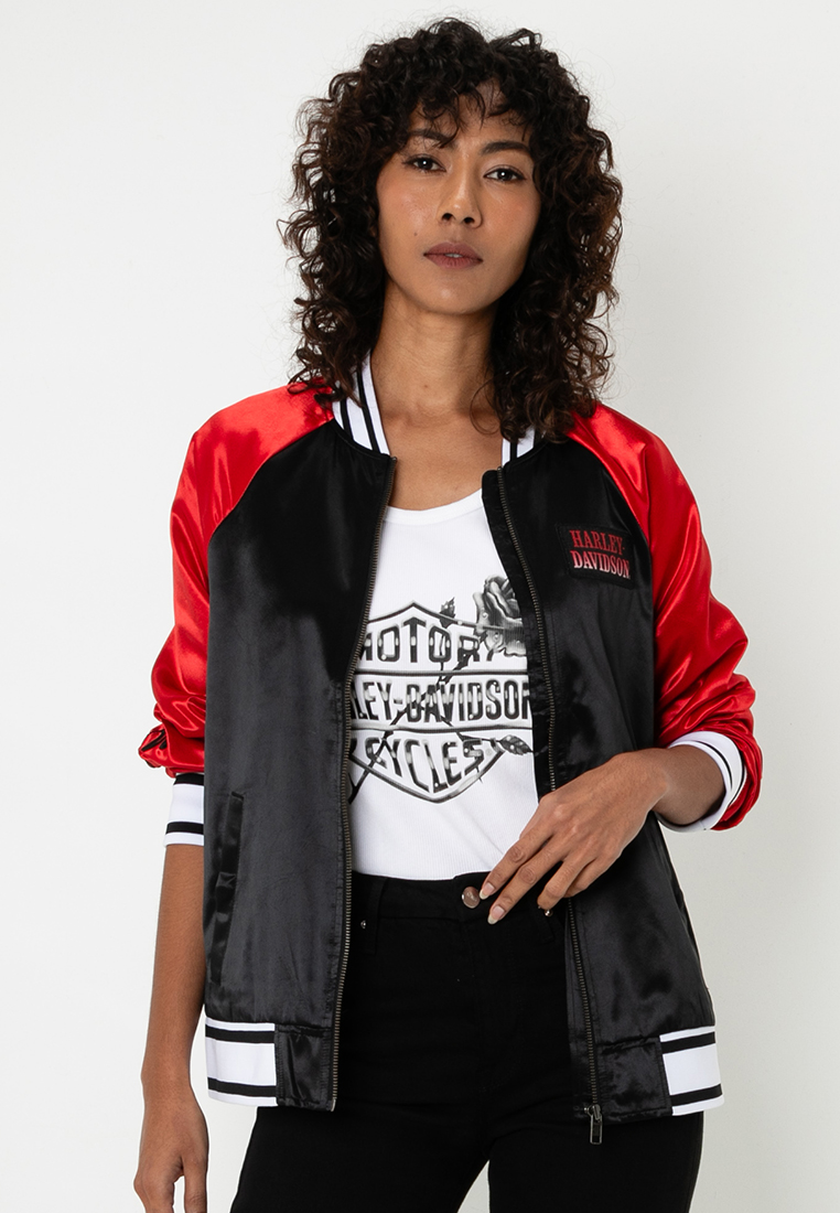 Harley-Davidson Harley-Davidson Melting Bomber Jacket