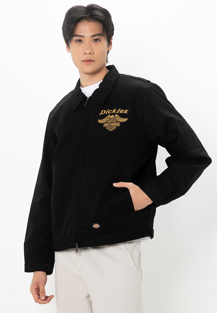 Harley-Davidson Dickies x H-D® Quilted Lined Eisenhower Jacket