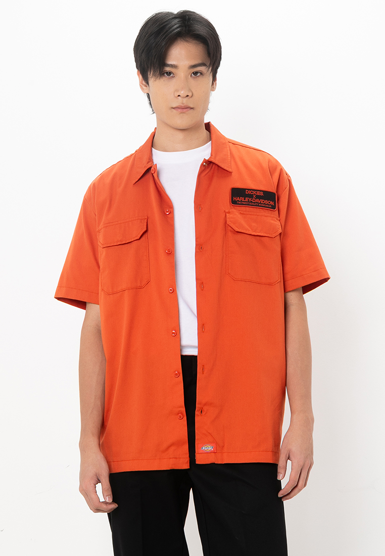 Harley-Davidson Dickies x H-D® Eagle SS Work Shirt