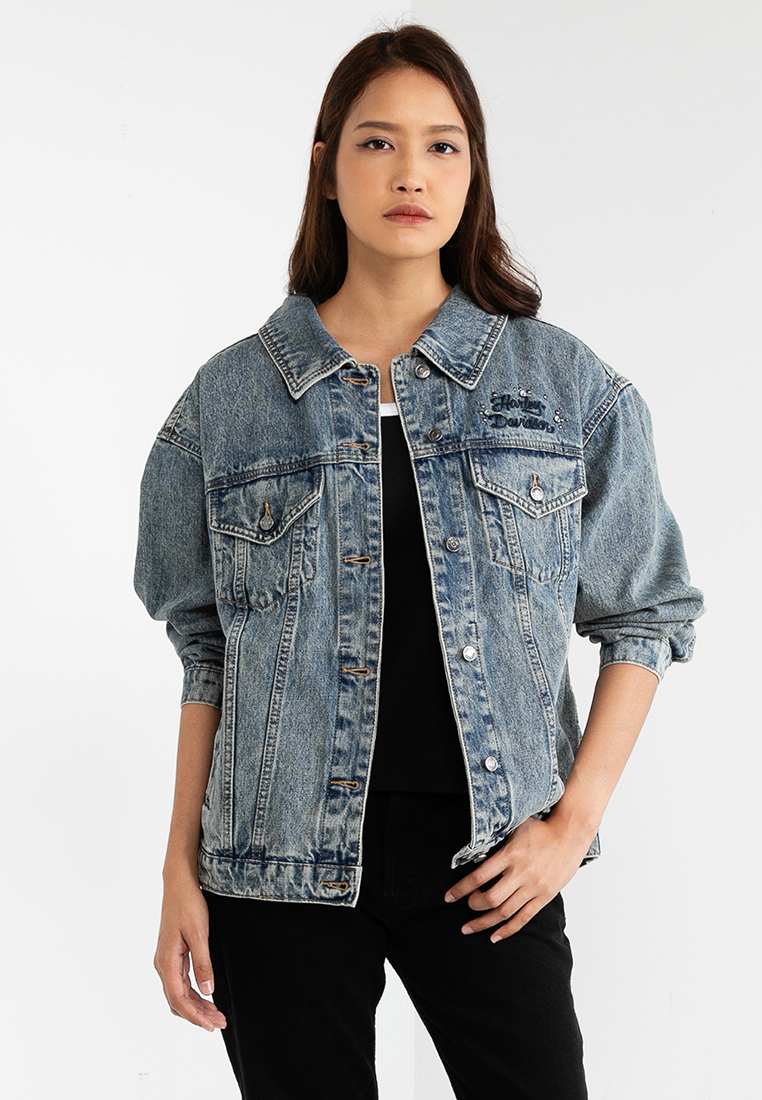 Harley-Davidson Harley-Davidson Denim Jacket