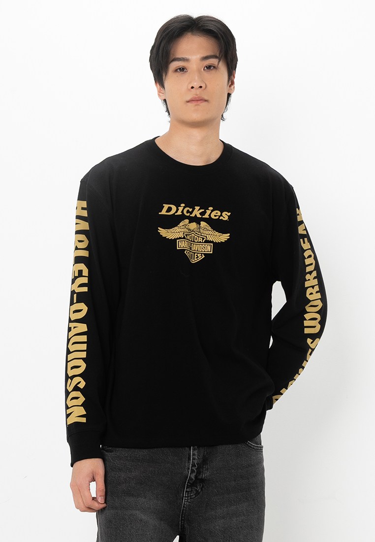 Harley-Davidson Dickies x H-D® Heavyweight LS Eagle Tee