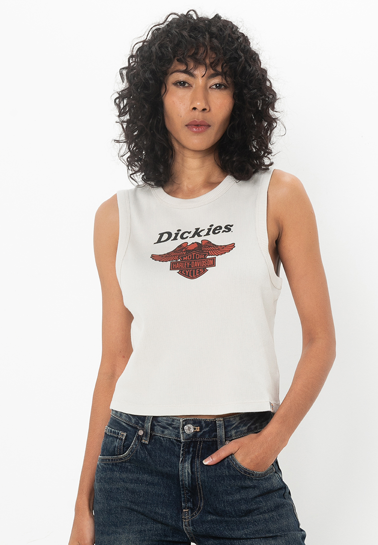 Harley-Davidson Dickies x H-D® Racerback Cropped Eagle Tank