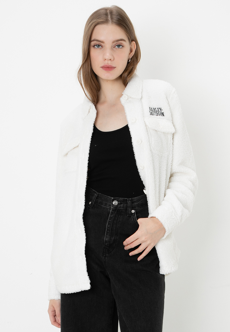Harley-Davidson Harley-Davidson® Sherpa Shirt Jacket