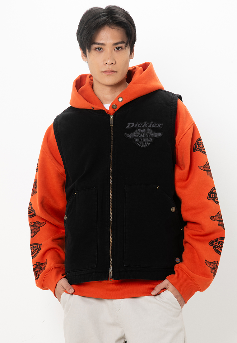 Harley-Davidson Dickies x H-D® Quilted Canvas Vest