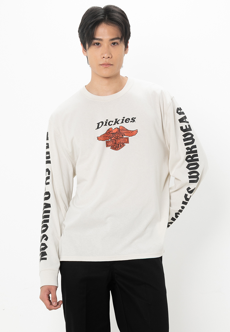 Harley-Davidson Dickies x H-D® Heavyweight LS Eagle Tee