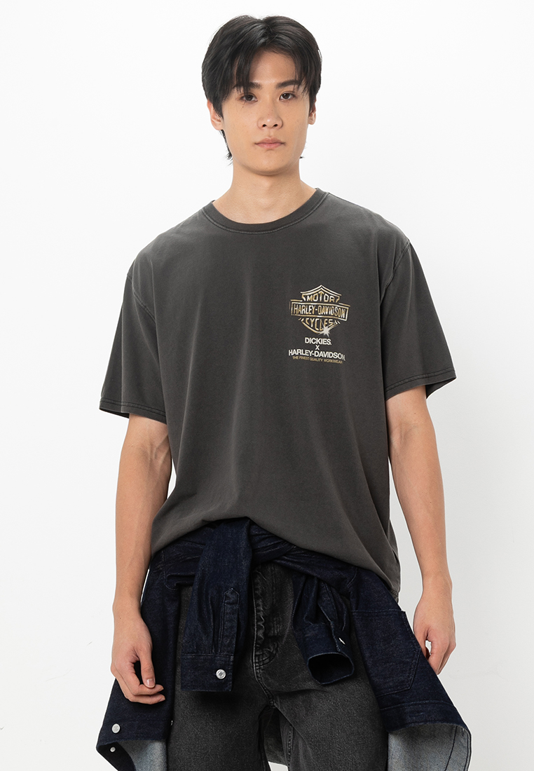 Harley-Davidson Dickies x HD® Heavyweight Flaming Eagle Tee