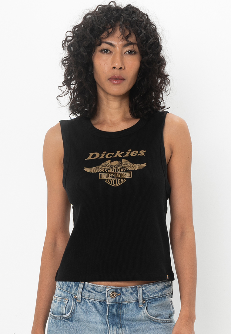 Harley-Davidson Dickies x H-D® Racerback Cropped Eagle Tank