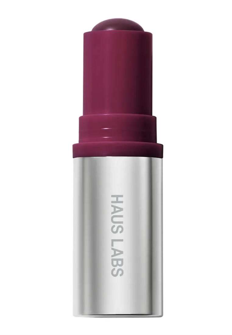 Haus Labs Haus Labs Color Fuse Glassy Blush Balm Stick Glassy Acai