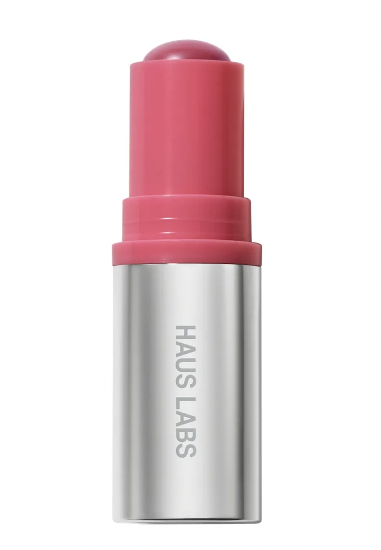 Haus Labs Haus Labs Color Fuse Glassy Blush Balm Stick Glassy Rosette