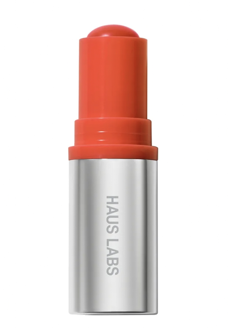 Haus Labs Haus Labs Color Fuse Glassy Blush Balm Stick Glassy Tangelo