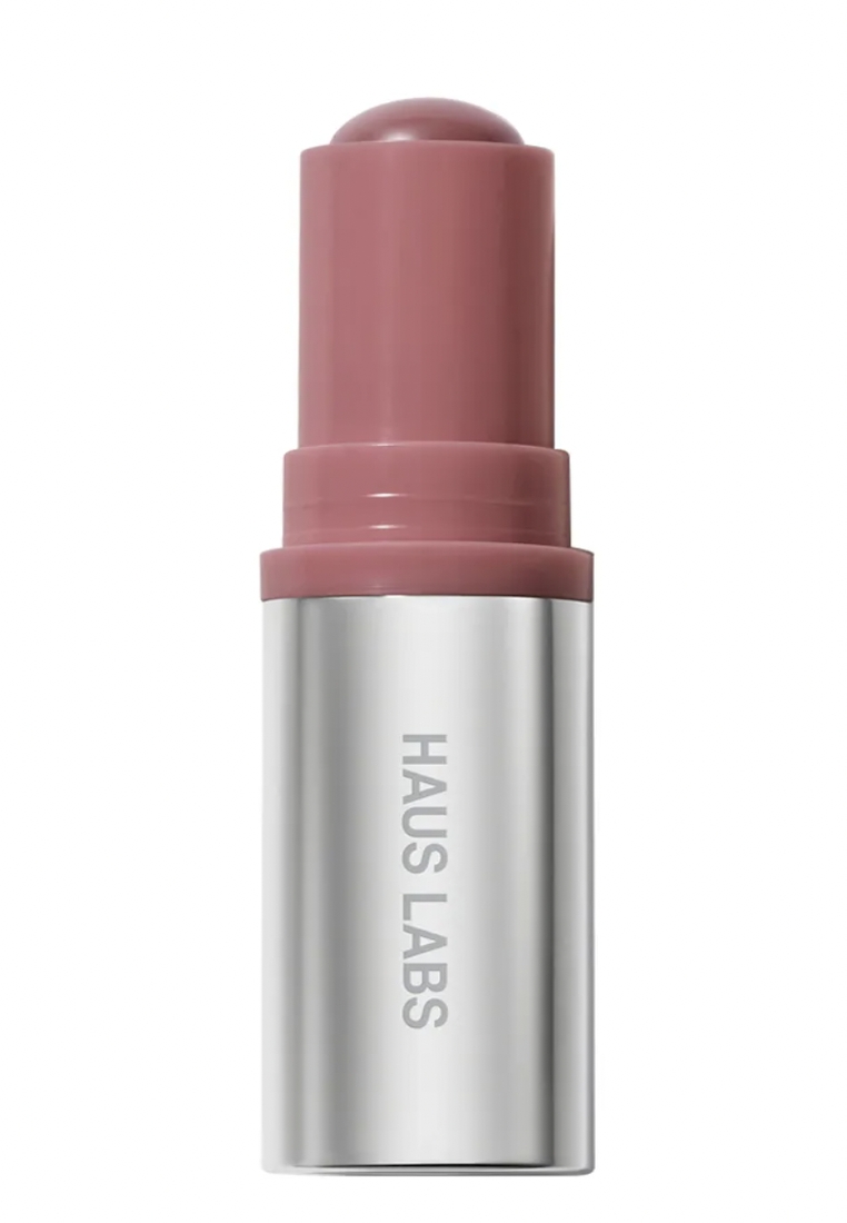 Haus Labs Haus Labs Color Fuse Glassy Blush Balm Stick Glassy Hibiscus