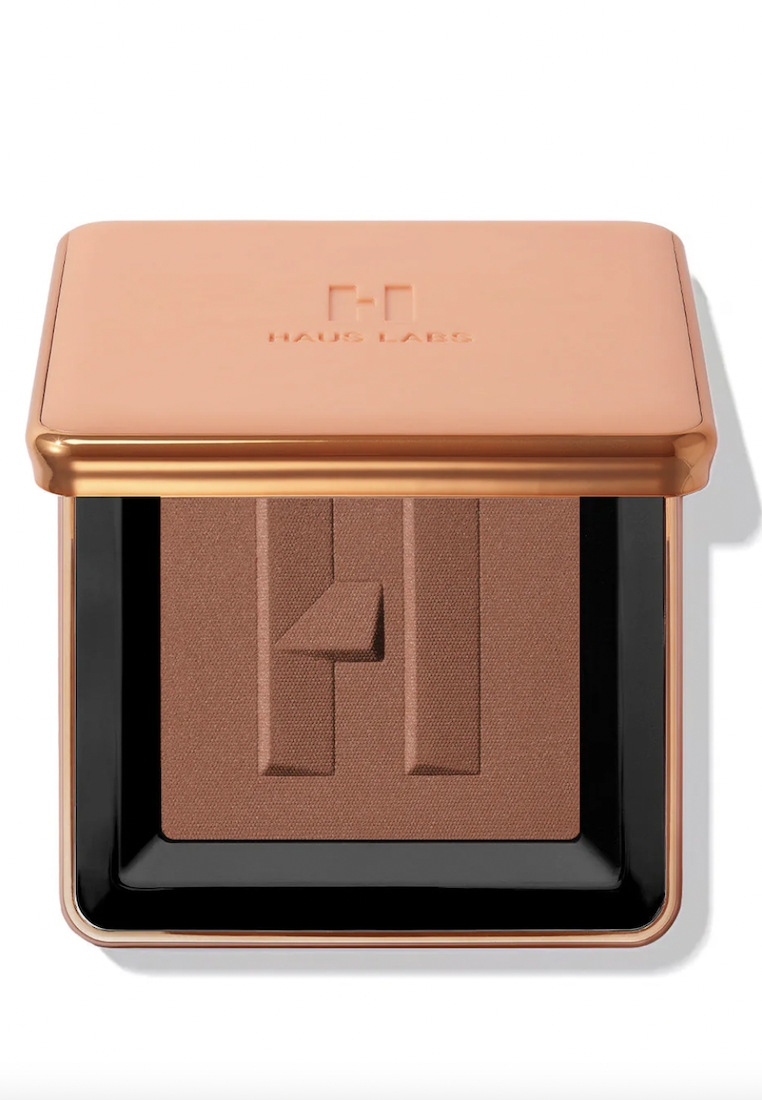 Haus Labs Haus Labs Power Sculpt Velvet Powder Bronzer Amber Horizon Medium
