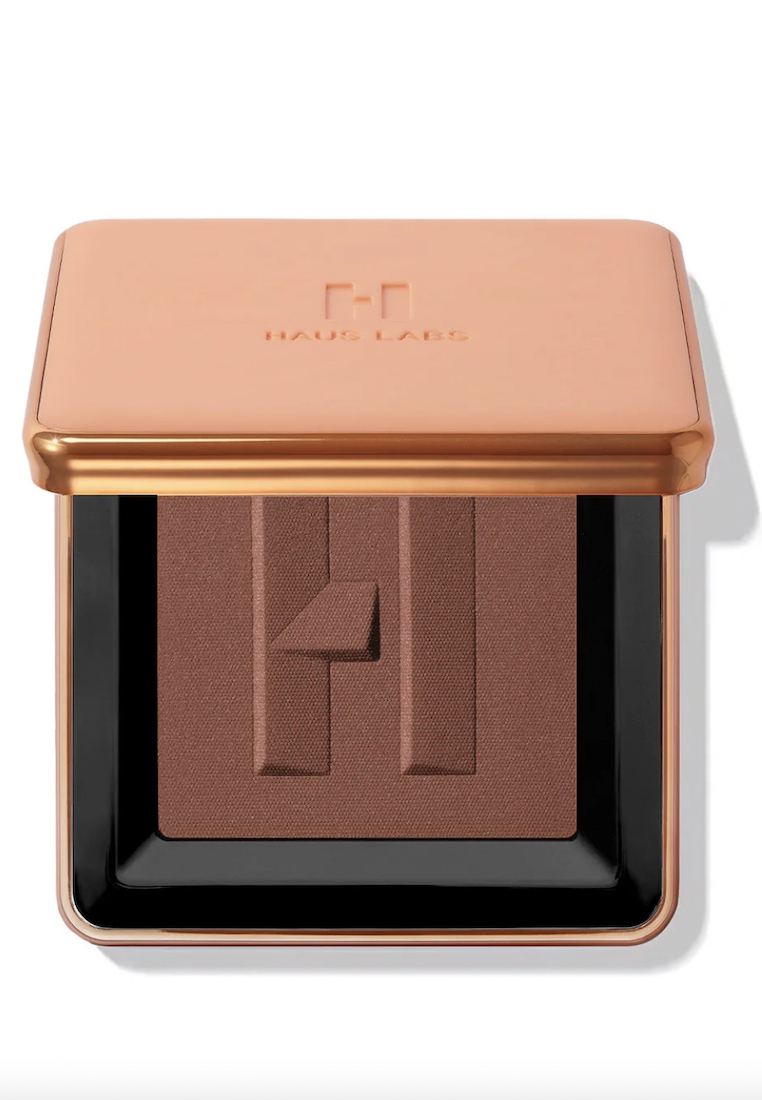 Haus Labs Haus Labs Power Sculpt Velvet Powder Bronzer Jatoba Sun Deep