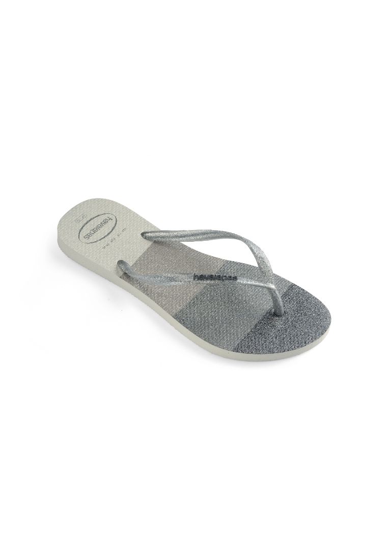 havana glitter flip flops