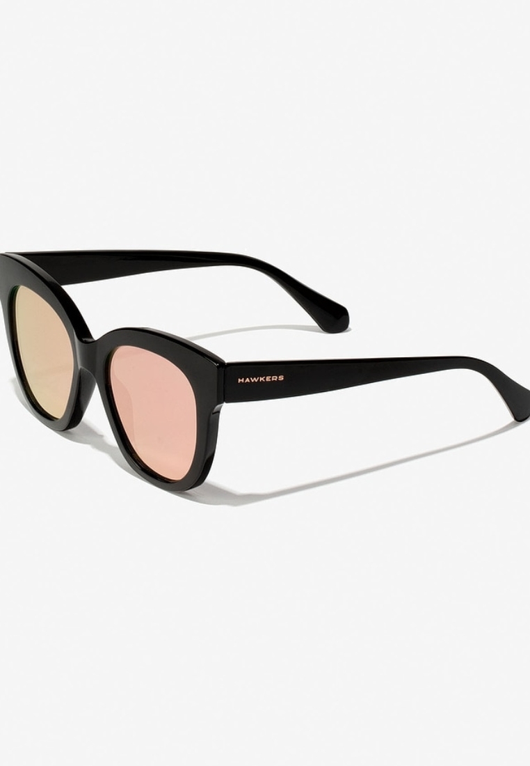 Hawkers Black Rose Gold Audrey Sunglasses For Women. Female. Official Product Designed In Spain