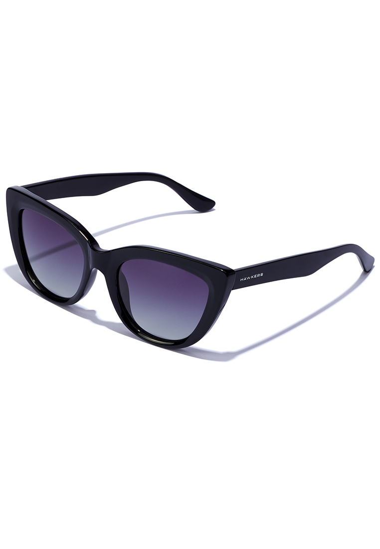 Hawkers B. Porter Polarized Black Grey Sunglasses For Men And Women. Unisex. Official Product Design