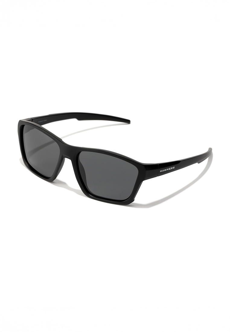 Hawkers Shark - Polarized Black Dark Sunglasses For Men, Male Official Product Designed in Spain