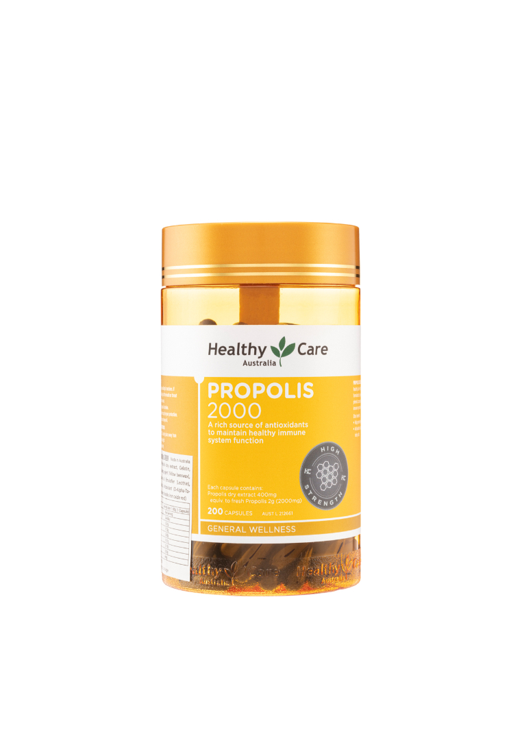 HEALTHY CARE HEALTHY CARE Propolis 2000 200capsule(s)