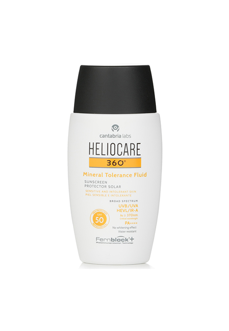 Heliocare by Cantabria Labs HELIOCARE BY CANTABRIA LABS - Heliocare 360 Mineral Tolerance Fluid SPF5