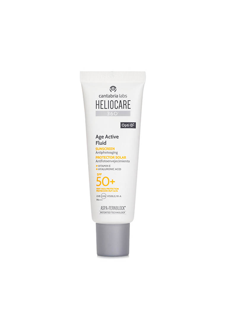 Heliocare by Cantabria Labs HELIOCARE BY CANTABRIA LABS - Heliocare 360 Age Active Fluid SPF 50 50ml