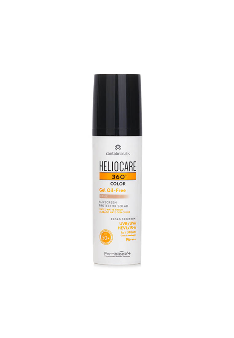 Heliocare by Cantabria Labs HELIOCARE BY CANTABRIA LABS - Heliocare 360 Gel Of SPF 50 - # Beige 50ml