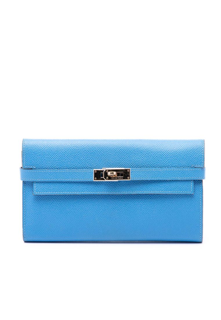 Hermès Pre-Loved Hermès Epsom Kelly Longue Wallet