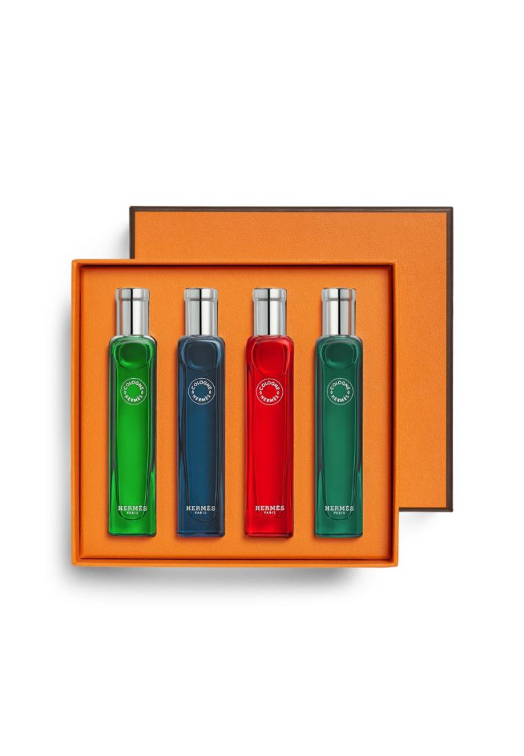 Hermès Hermes - Colognes Collection Travel Set (4 x 15ml)