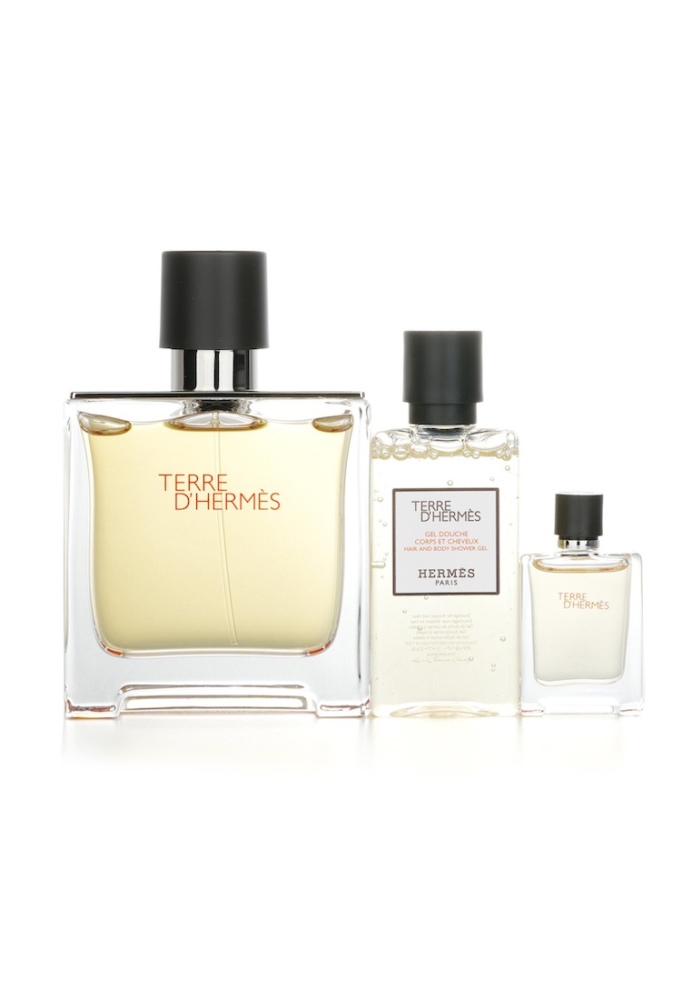 Hermès HERMÈS - Terre D'Hermes Pure Set 3pcs