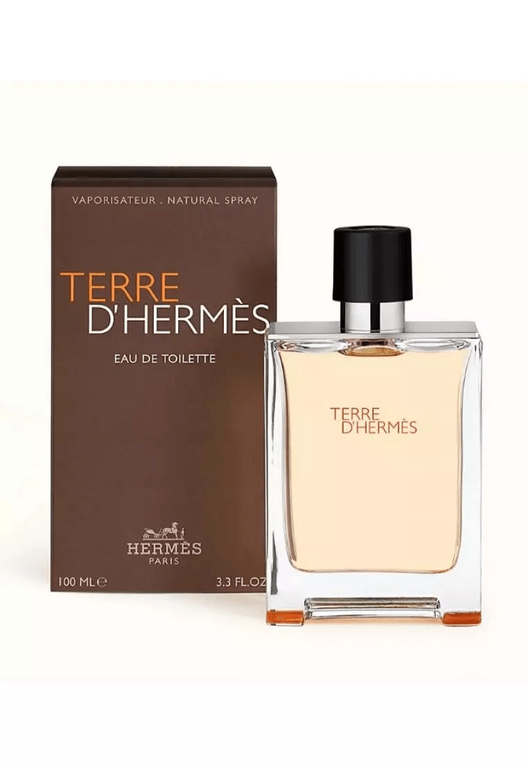 Hermès Terre D'Hermes EDT Spray for Men 100ml