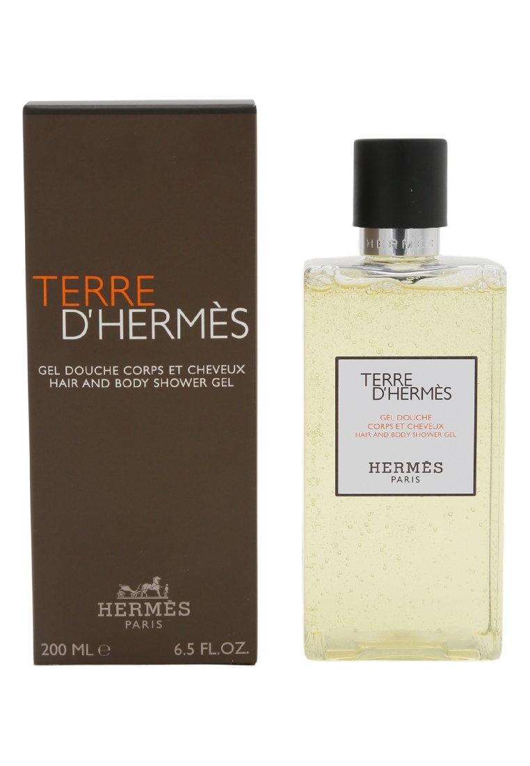 Hermès TERRE D’HERMES HAIR AND BODY SHOWER GEL 200ml