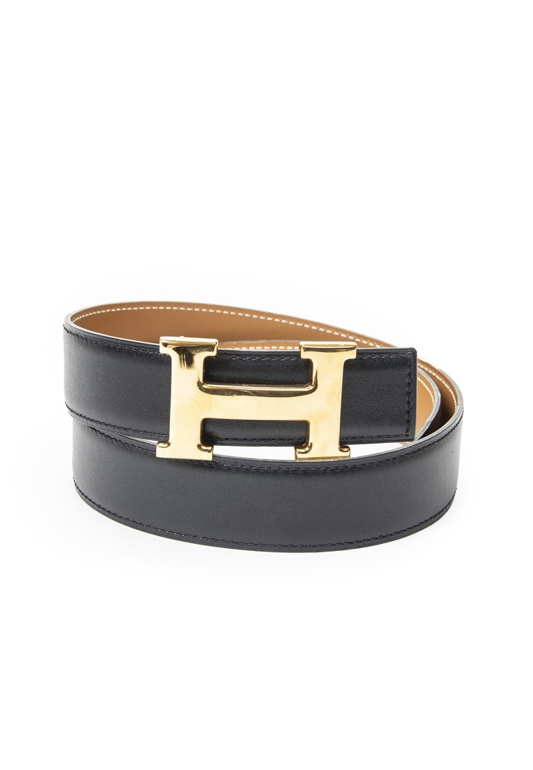 HERMÈS Pre-Loved Constance H Belt 80