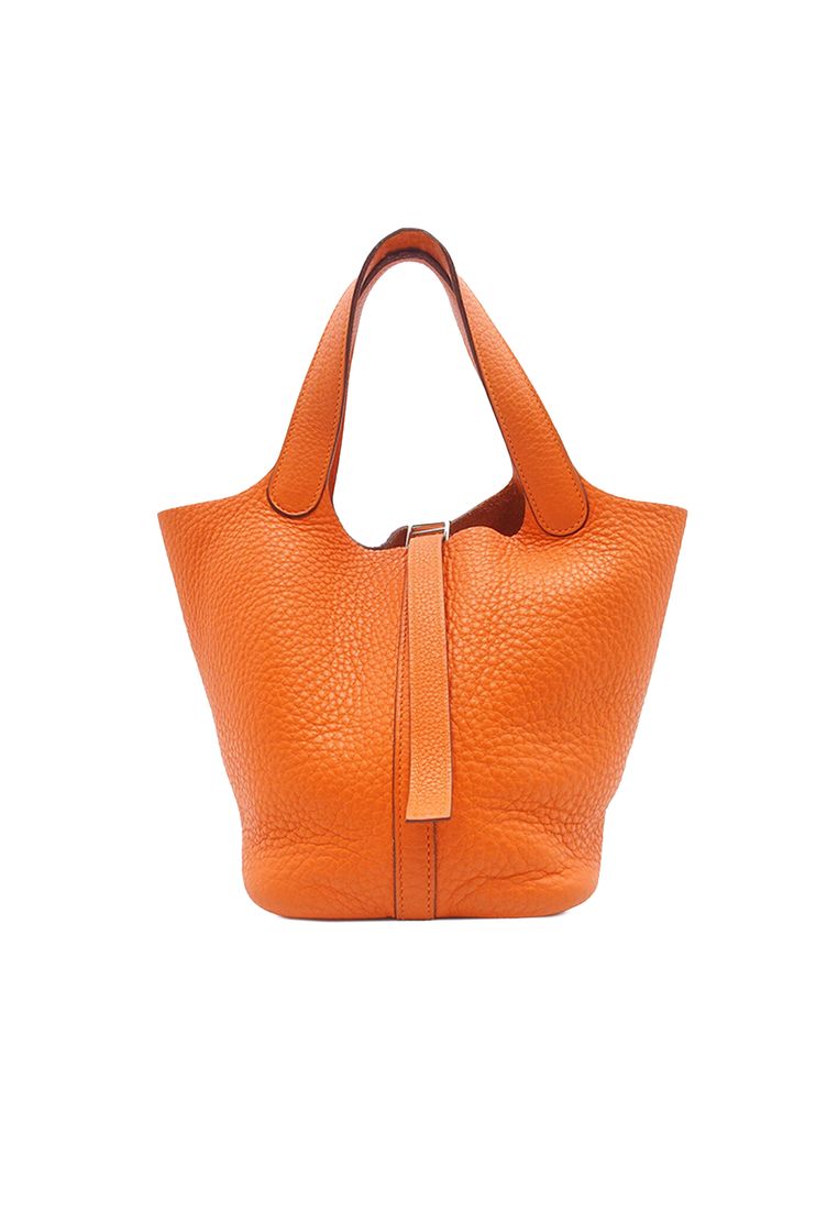 Hermès Pre-Loved Hermès Clemence Picotin Lock 18