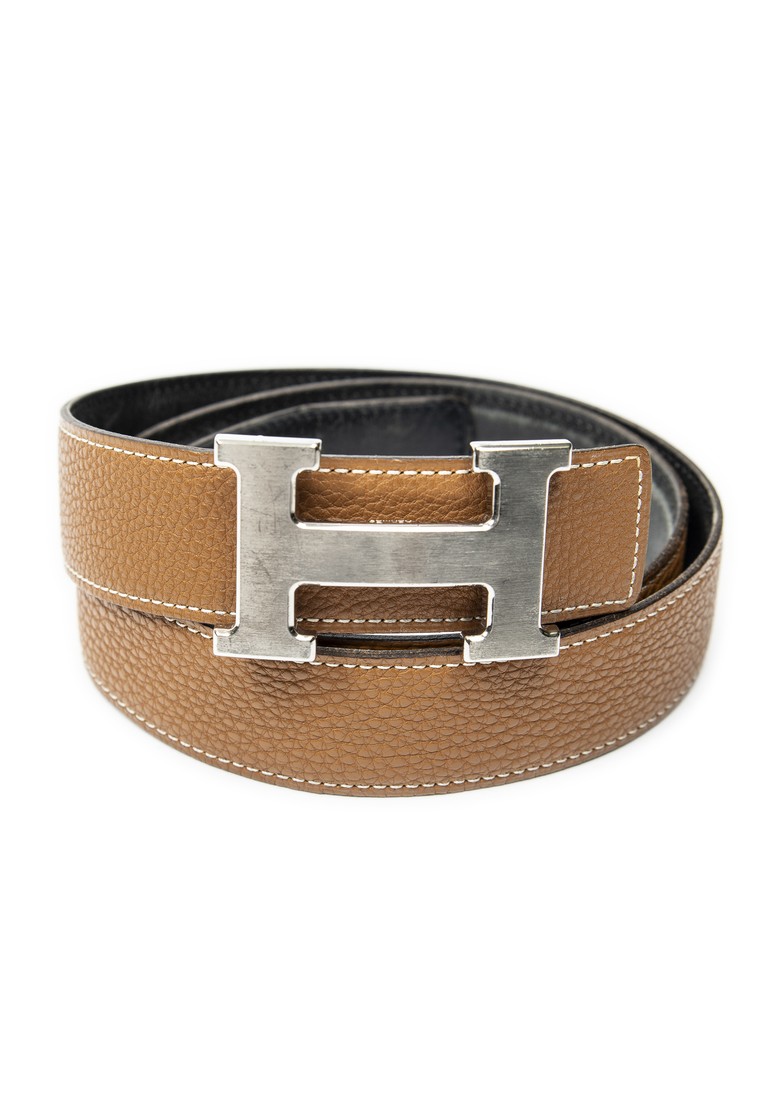 Hermès Pre-Loved Constance H Belt 85
