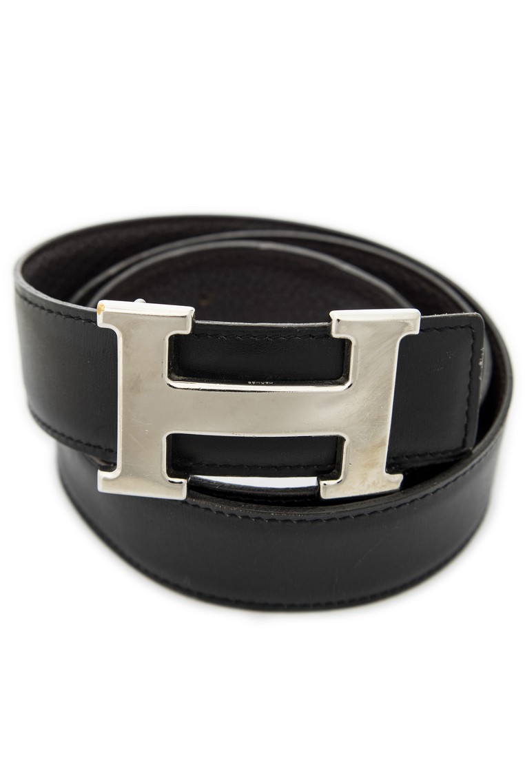 Hermès Pre-Loved Constance H Belt 80