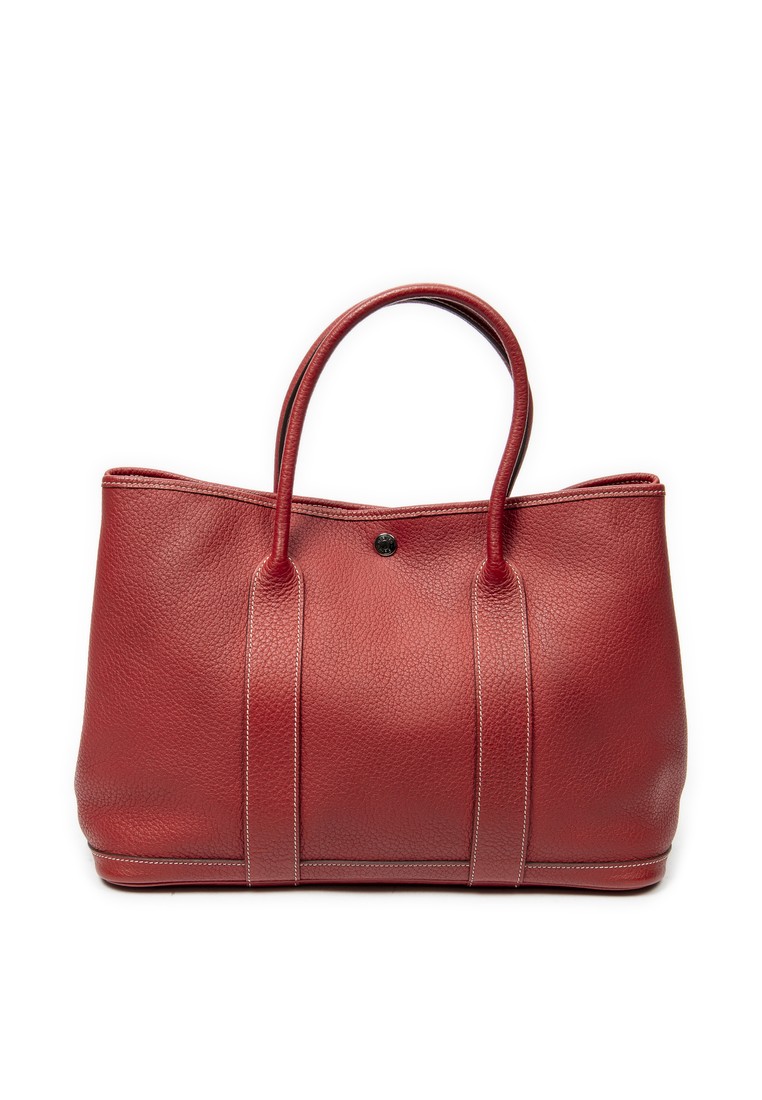 Hermès Pre-Loved Garden Party PM