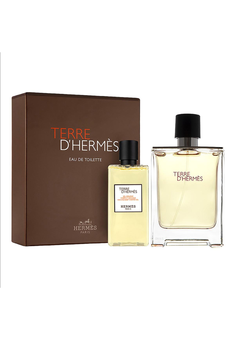 Hermès HERMES - Terre D'Hermes Eau De Toilette Set 100ml+80ml