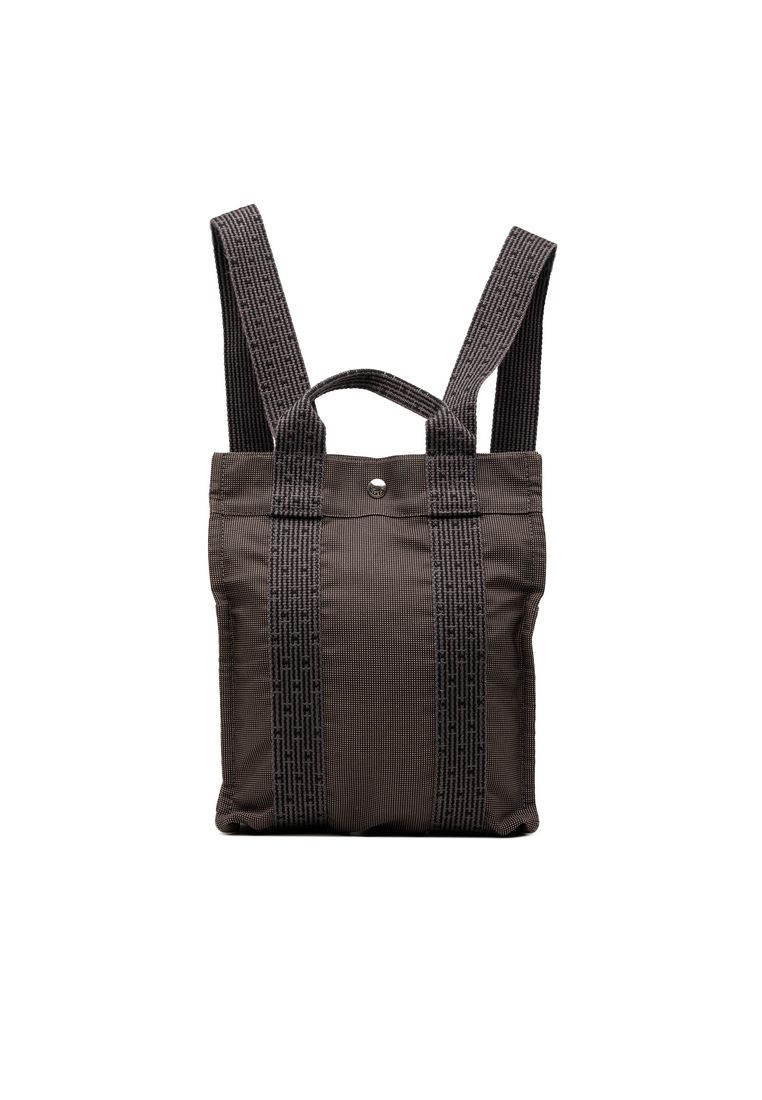 HERMÈS Pre-Loved Hermès Canvas Herline Backpack Pm