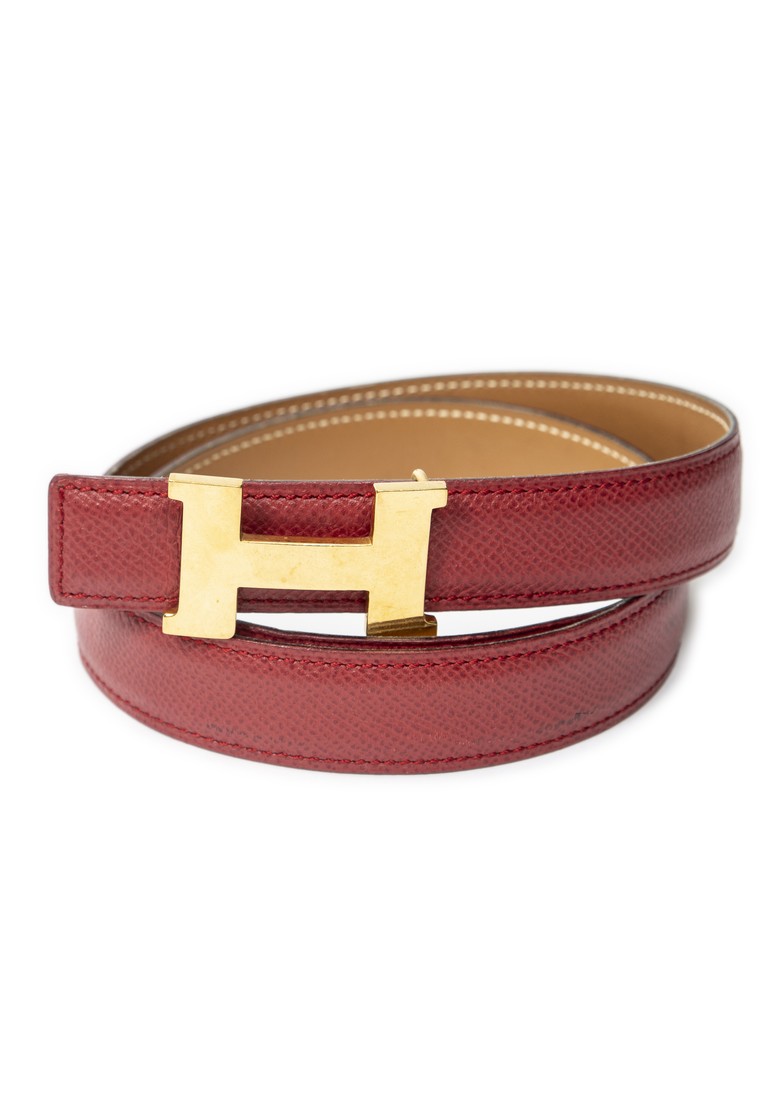 Hermès Pre-Loved H Constance Belt