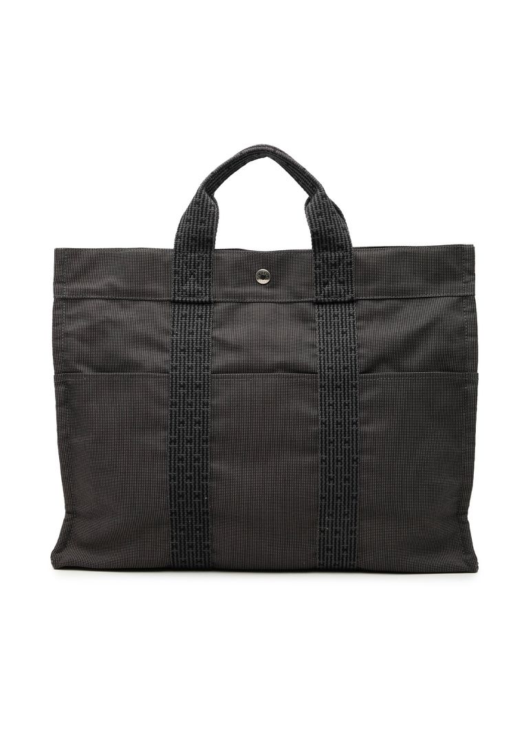 HERMÈS Pre-Loved Hermès Canvas Herline Mm
