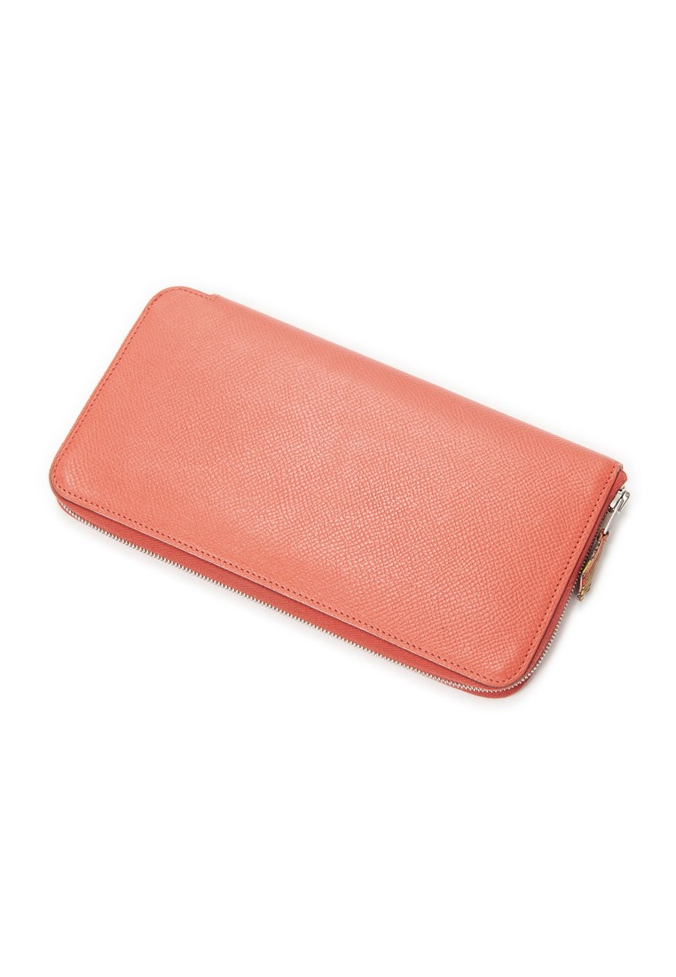 Hermès Pre-Loved Azap Silk'In Classique Long Wallet