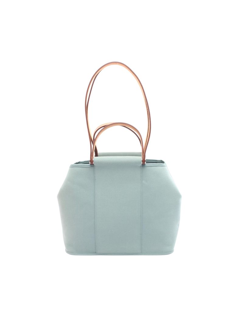 Hermès Pre-Loved Hermès Toile Cabag Elan Pm
