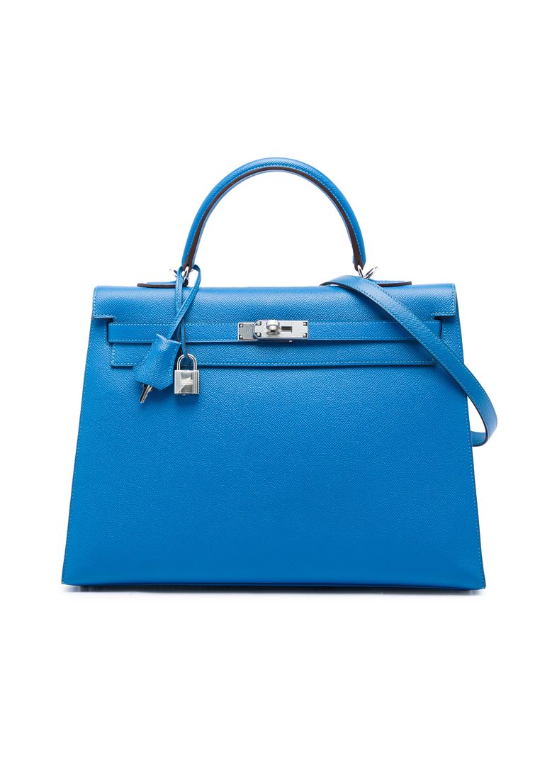 HERMÈS Pre-Loved Hermès Epsom Kelly Ii Sellier 35
